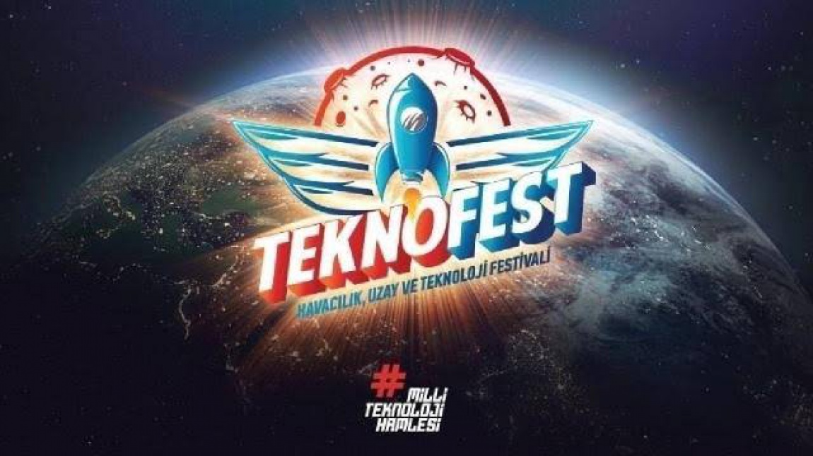 Teknofest'te Biz De Varız
