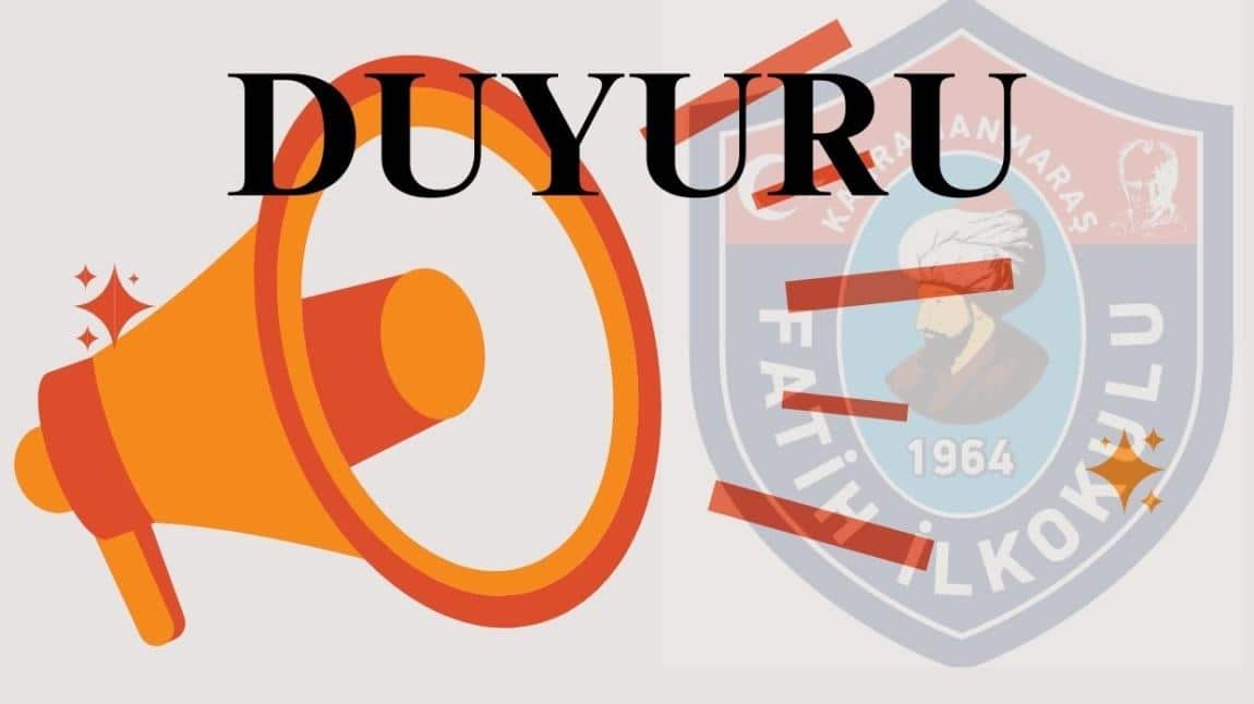 2025 2026 EĞİTİM ÖĞRETİM YILI I. DÖNEMİ DERS GİRİŞ-ÇIKIŞ SAATLERİ